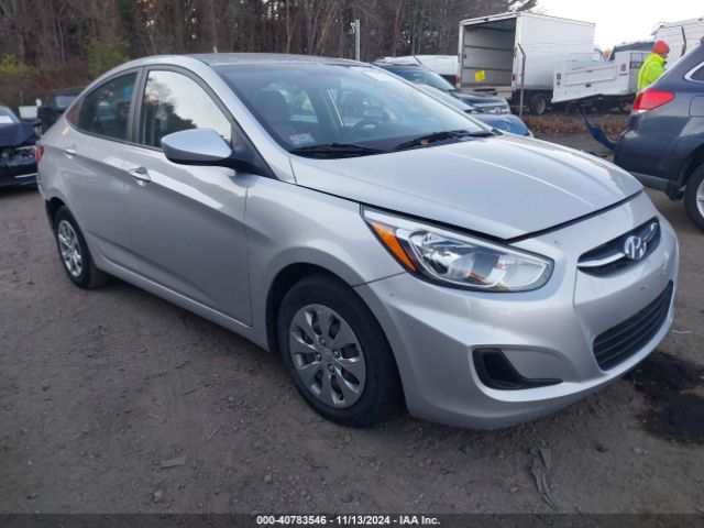 HYUNDAI ACCENT 2016 kmhct4aexgu994855