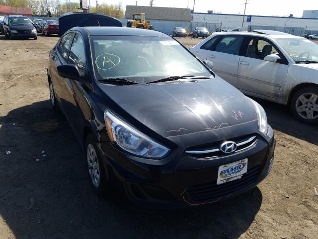 HYUNDAI ACCENT SE 2016 kmhct4aexgu995715