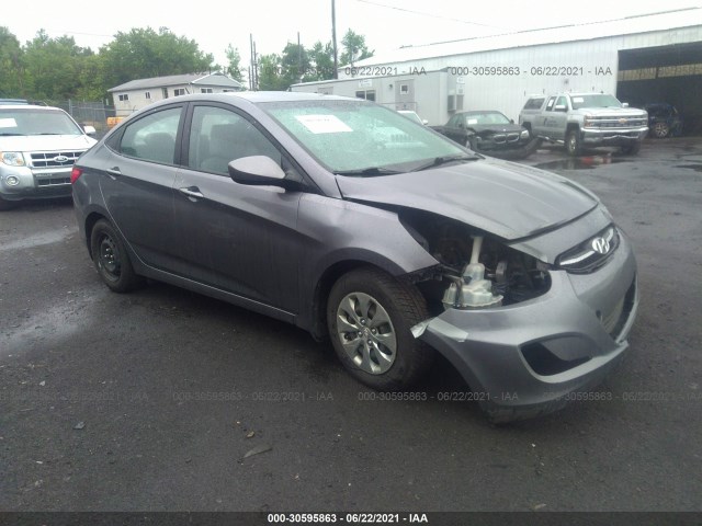 HYUNDAI ACCENT 2016 kmhct4aexgu995813