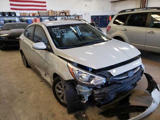 HYUNDAI ACCENT SE 2017 kmhct4aexhu167276