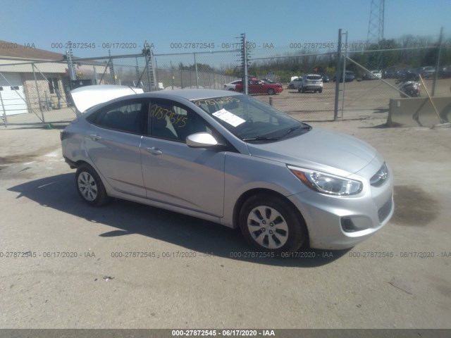 HYUNDAI ACCENT 2017 kmhct4aexhu168699