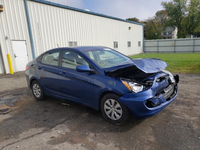 HYUNDAI ACCENT SE 2017 kmhct4aexhu169268