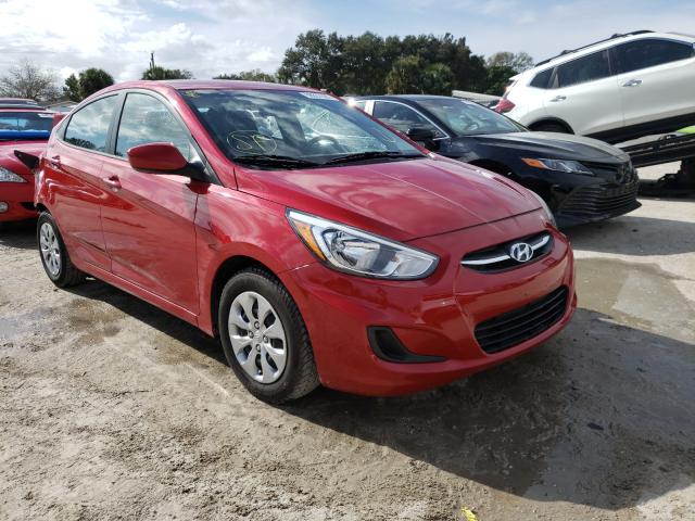 HYUNDAI ACCENT SE 2017 kmhct4aexhu171960