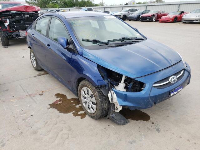 HYUNDAI ACCENT SE 2017 kmhct4aexhu172090