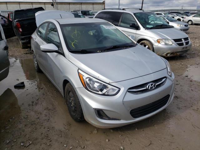 HYUNDAI ACCENT SE 2017 kmhct4aexhu173305