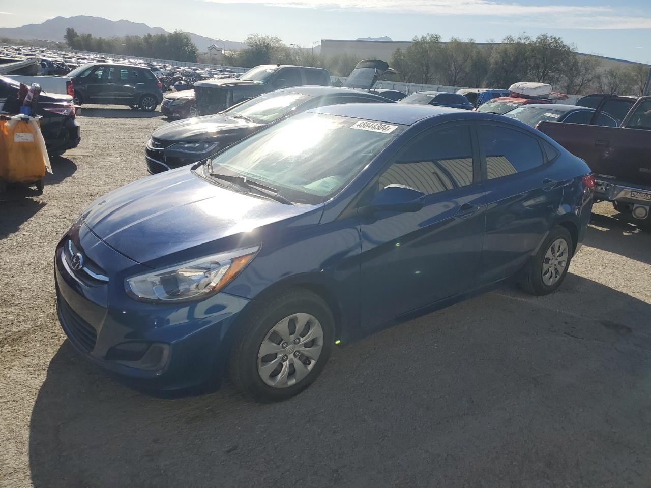 HYUNDAI ACCENT 2017 kmhct4aexhu173935