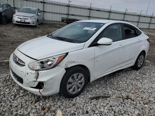 HYUNDAI ACCENT SE 2017 kmhct4aexhu174292