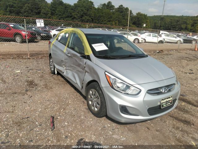 HYUNDAI ACCENT 2017 kmhct4aexhu174387