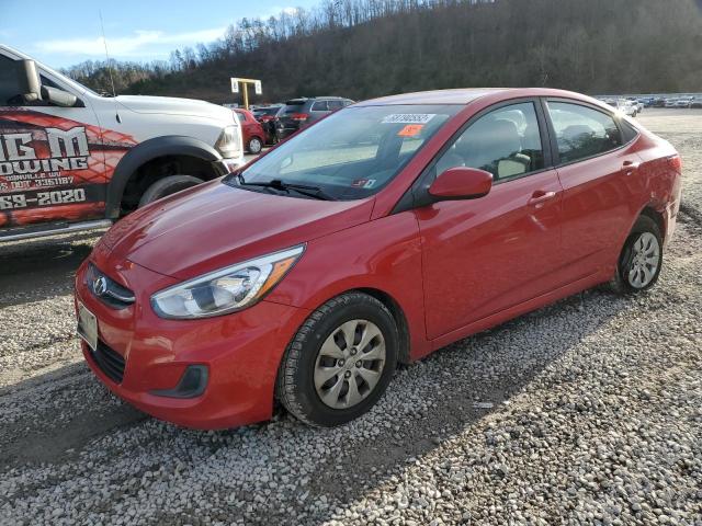 HYUNDAI ACCENT SE 2017 kmhct4aexhu176401