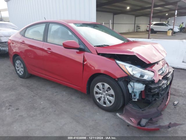 HYUNDAI ACCENT 2017 kmhct4aexhu176480