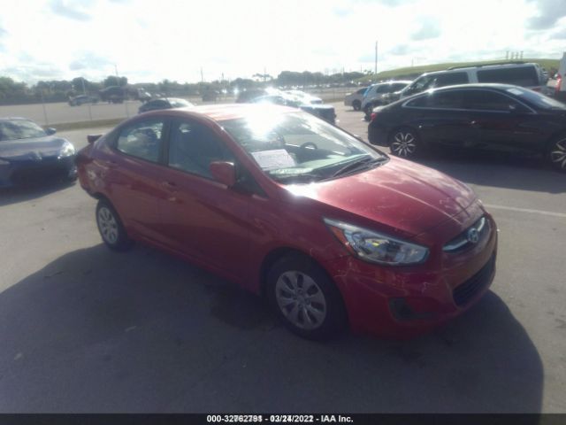 HYUNDAI ACCENT 2017 kmhct4aexhu179623