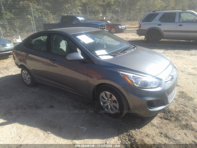 HYUNDAI ACCENT 2017 kmhct4aexhu185194