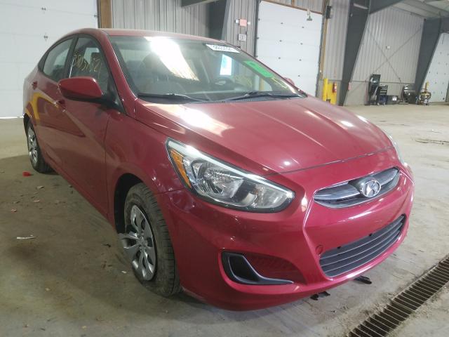 HYUNDAI ACCENT SE 2017 kmhct4aexhu187818