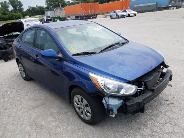 HYUNDAI ACCENT SE 2017 kmhct4aexhu188287