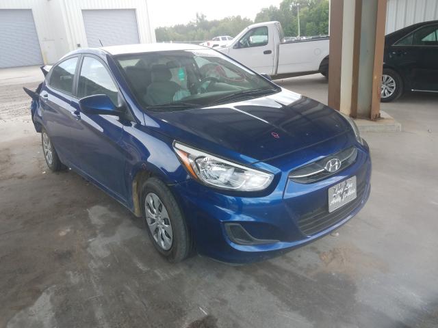 HYUNDAI ACCENT SE 2017 kmhct4aexhu189410