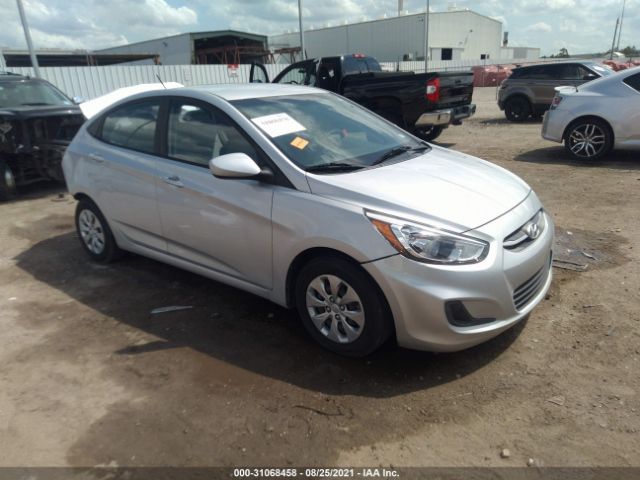 HYUNDAI ACCENT 2017 kmhct4aexhu193585