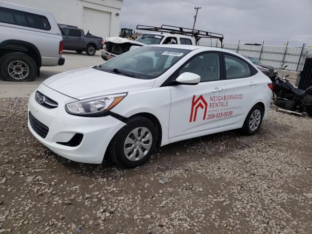 HYUNDAI ACCENT SE 2017 kmhct4aexhu196194