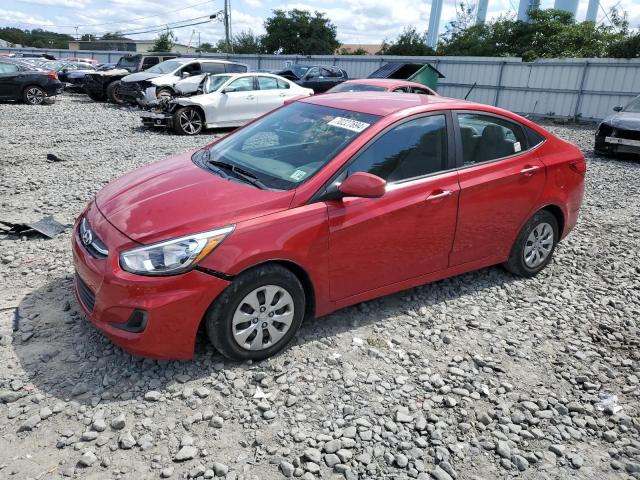 HYUNDAI ACCENT SE 2017 kmhct4aexhu200809