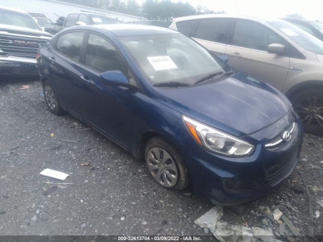 HYUNDAI ACCENT 2017 kmhct4aexhu200972