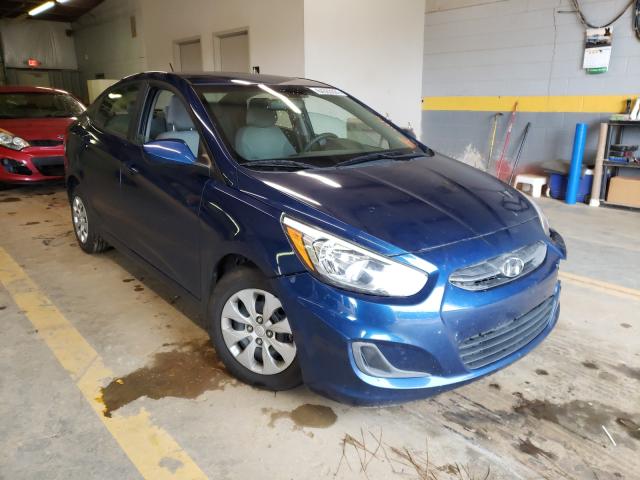 HYUNDAI ACCENT SE 2017 kmhct4aexhu204827