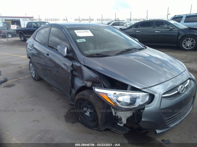 HYUNDAI ACCENT 2017 kmhct4aexhu205895