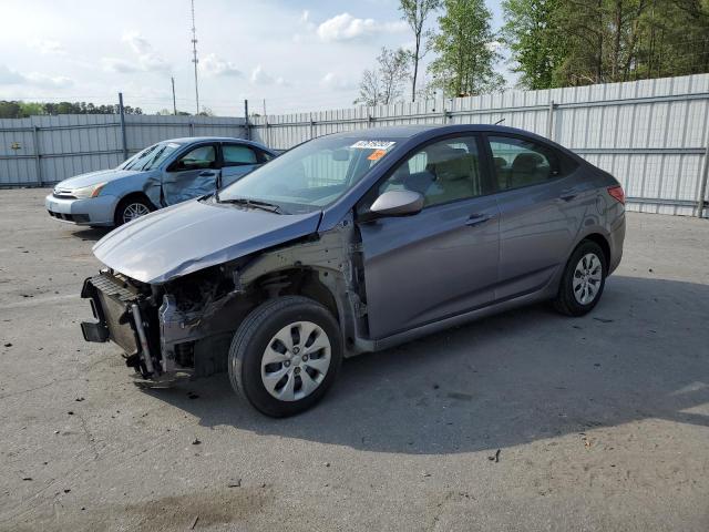 HYUNDAI ACCENT SE 2017 kmhct4aexhu206027