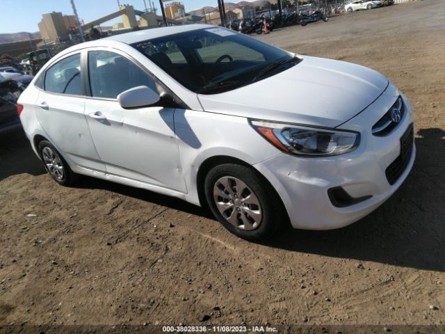 HYUNDAI ACCENT 2017 kmhct4aexhu214726