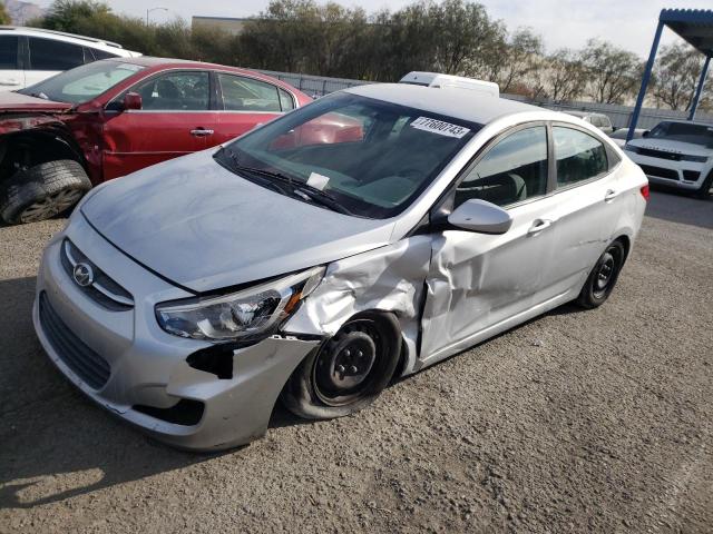 HYUNDAI ACCENT 2017 kmhct4aexhu217593