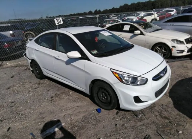 HYUNDAI ACCENT 2017 kmhct4aexhu218453