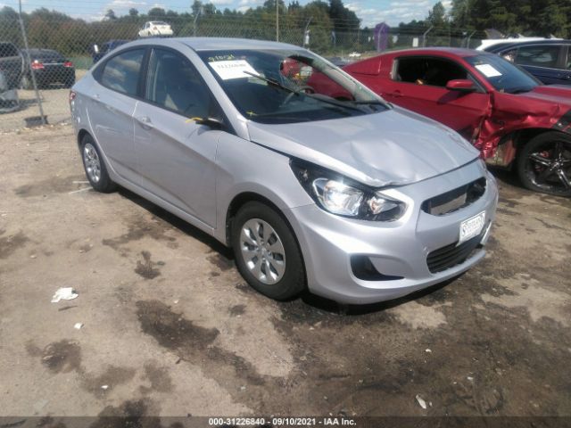 HYUNDAI ACCENT 2017 kmhct4aexhu219666