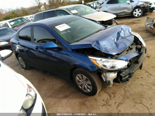 HYUNDAI ACCENT 2017 kmhct4aexhu221062