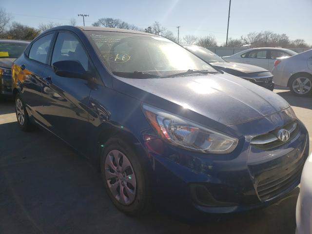 HYUNDAI ACCENT SE 2017 kmhct4aexhu221112