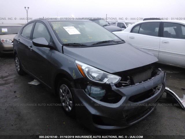 HYUNDAI ACCENT 2017 kmhct4aexhu222650