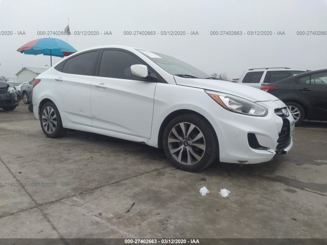 HYUNDAI ACCENT 2017 kmhct4aexhu225175