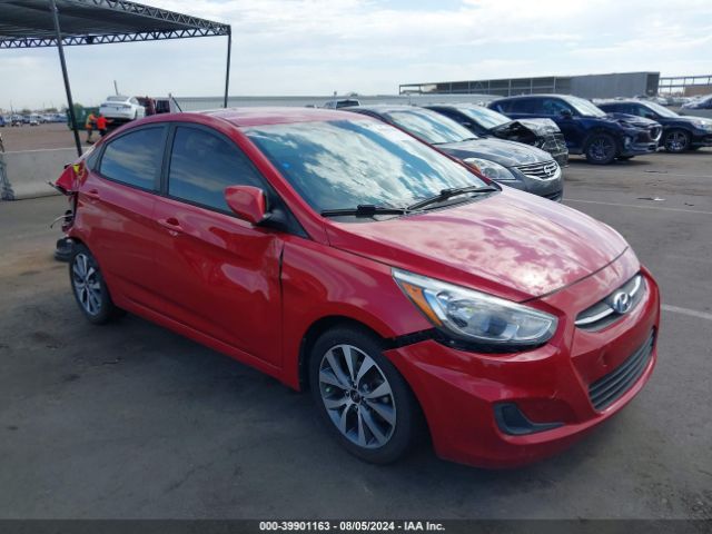 HYUNDAI ACCENT 2017 kmhct4aexhu225645