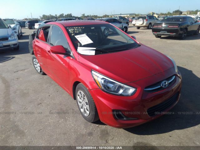 HYUNDAI ACCENT 2017 kmhct4aexhu230697