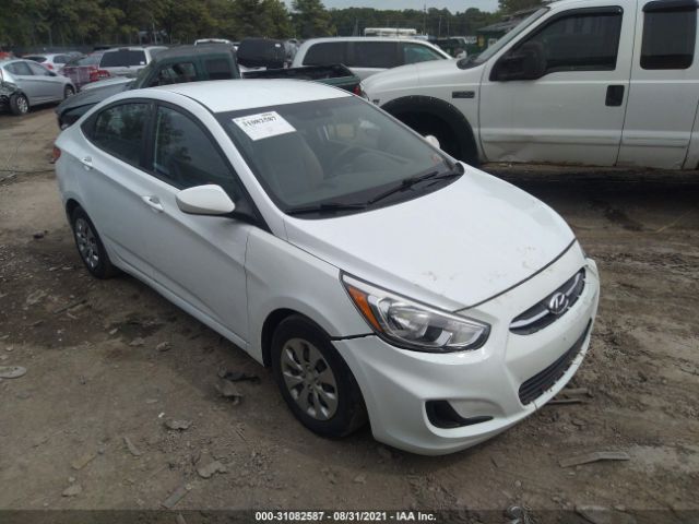 HYUNDAI ACCENT 2017 kmhct4aexhu237505