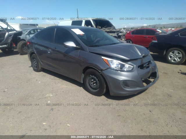 HYUNDAI ACCENT 2017 kmhct4aexhu238654