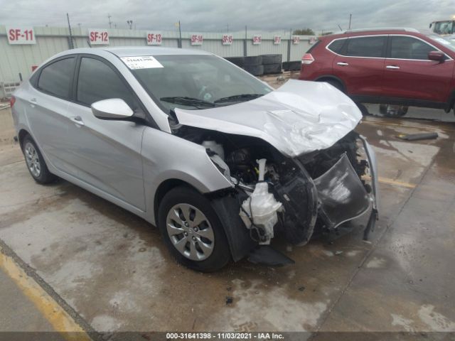 HYUNDAI ACCENT 2017 kmhct4aexhu240582