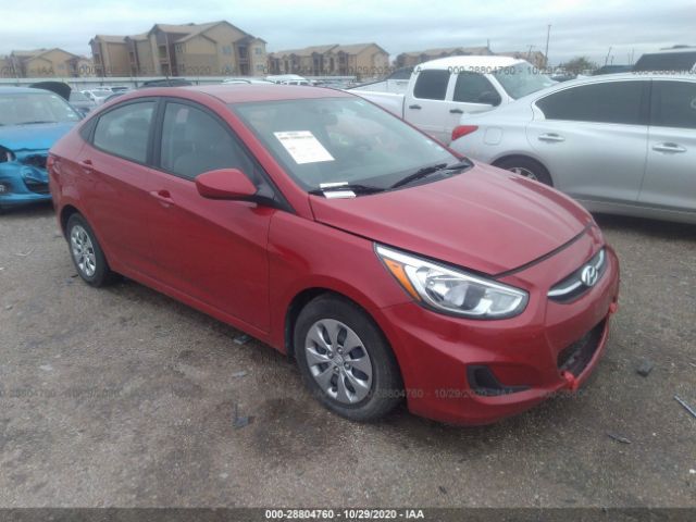 HYUNDAI ACCENT 2017 kmhct4aexhu241036