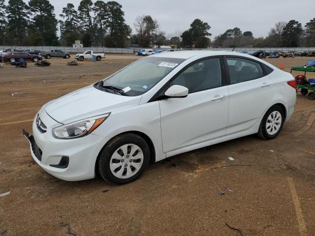 HYUNDAI ACCENT 2017 kmhct4aexhu241585