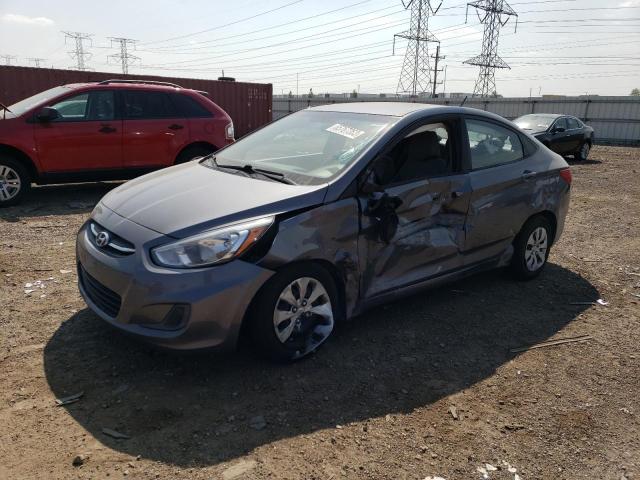 HYUNDAI ACCENT 2017 kmhct4aexhu242848