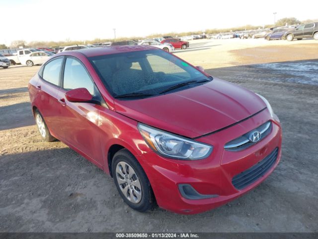 HYUNDAI ACCENT 2017 kmhct4aexhu244129