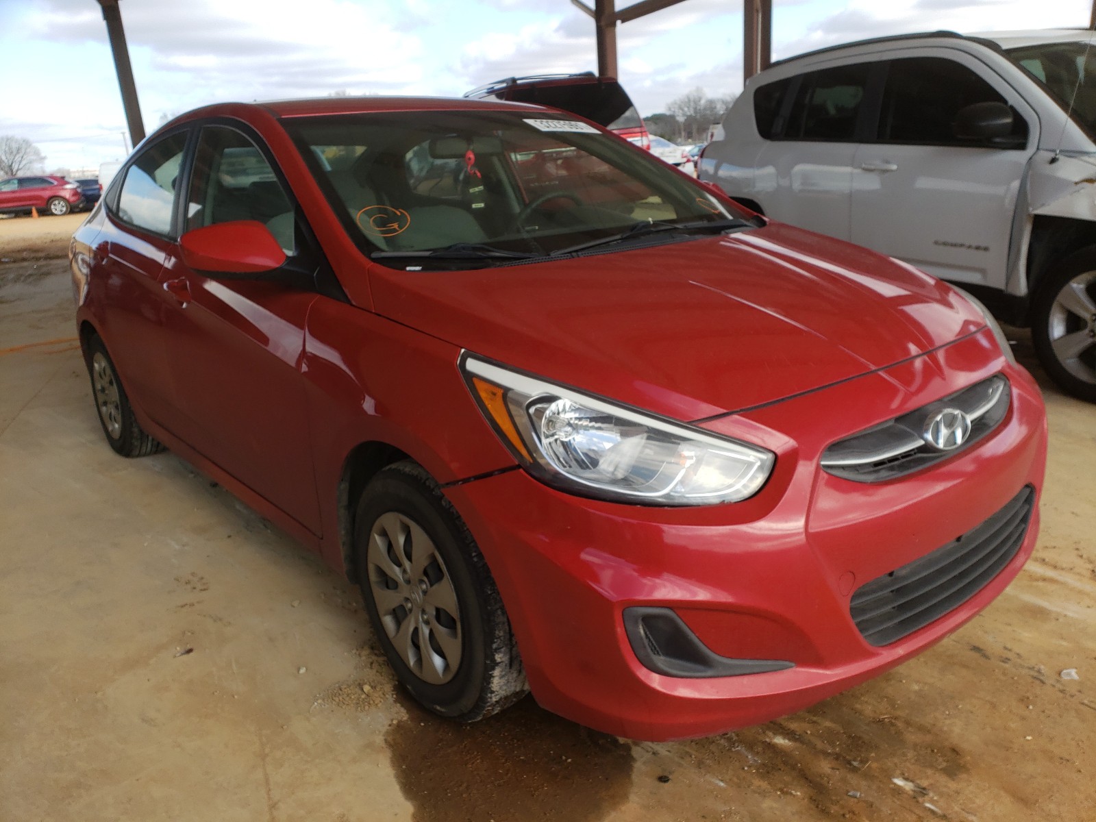 HYUNDAI ACCENT SE 2017 kmhct4aexhu245636