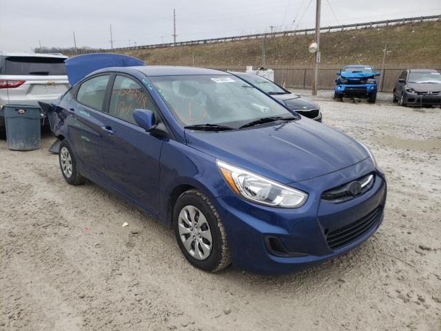 HYUNDAI ACCENT SE 2017 kmhct4aexhu246012