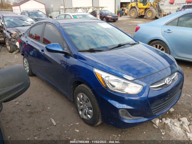 HYUNDAI ACCENT 2017 kmhct4aexhu249931