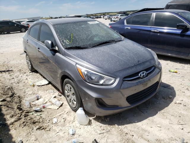 HYUNDAI ACCENT SE 2017 kmhct4aexhu252523