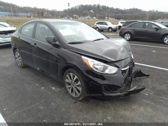 HYUNDAI ACCENT 2017 kmhct4aexhu255163