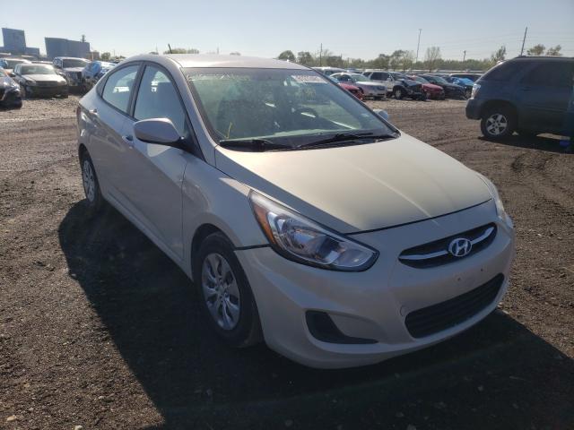 HYUNDAI ACCENT SE 2017 kmhct4aexhu262016