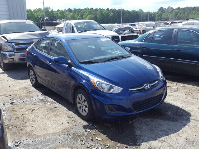 HYUNDAI ACCENT SE 2017 kmhct4aexhu262128